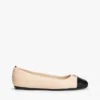 Logo Hardware Ballet Flat