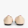 Logo Hardware Ballet Flat