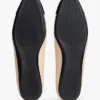 Logo Hardware Ballet Flat