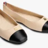 Logo Hardware Ballet Flat