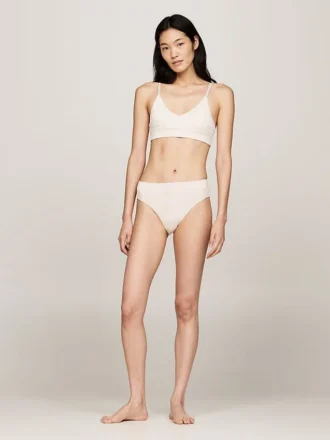 Logo Knit Bikini Logo Knit Bikini