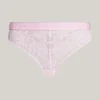Logo Lace Thong Logo Lace Thong