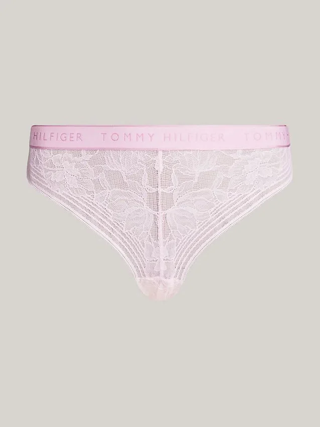 Logo Lace Thong Logo Lace Thong