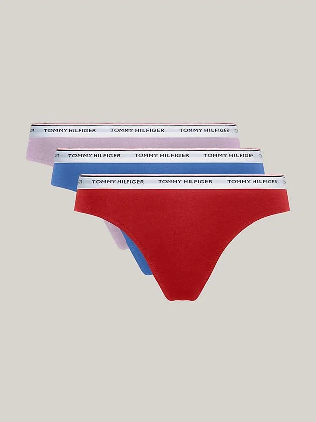 Logo Mix Thong 3-Pack Logo Mix Thong 3-Pack