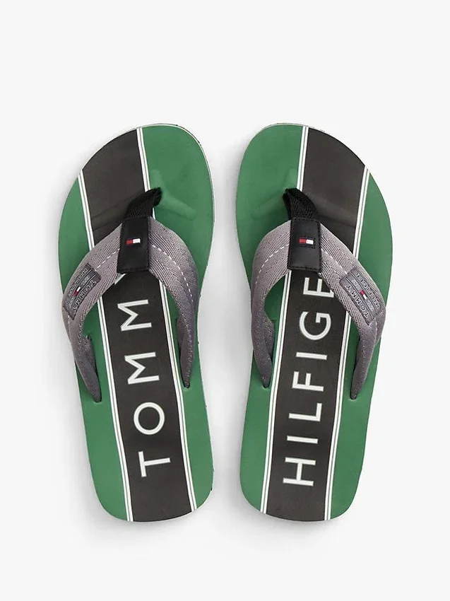 Logo Patch Flip-Flop Logo Patch Flip-Flop