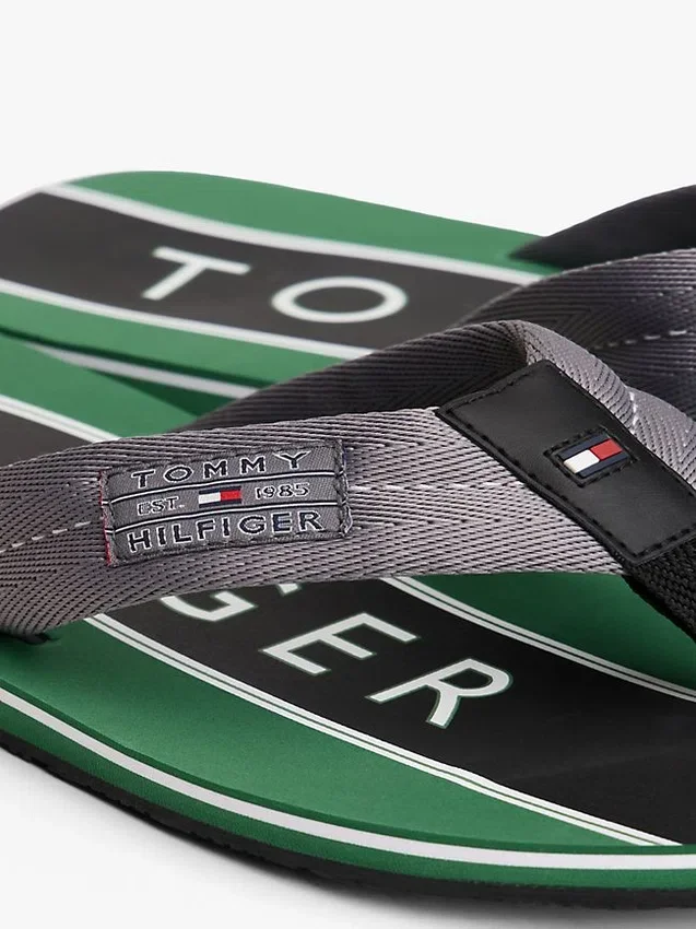 Logo Patch Flip-Flop Logo Patch Flip-Flop