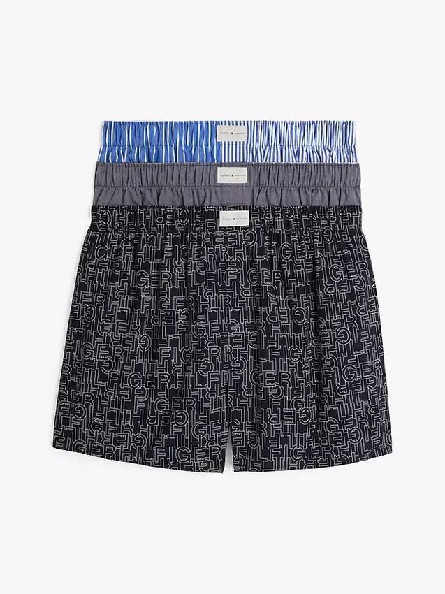 Logo Woven Boxer 3-Pack Logo Woven Boxer 3-Pack