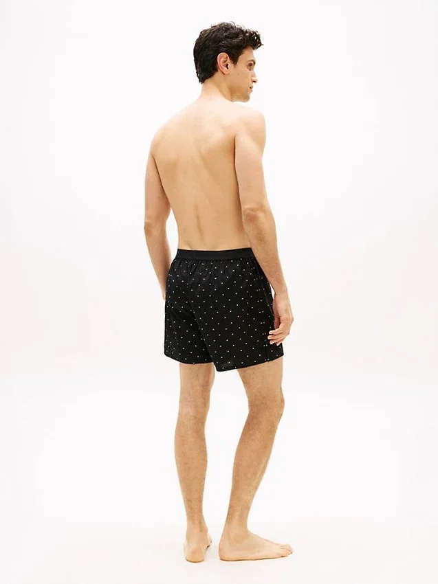 Logo Woven Boxer Logo Woven Boxer