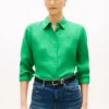 Long-Sleeve Linen Shirt Long-Sleeve Linen Shirt