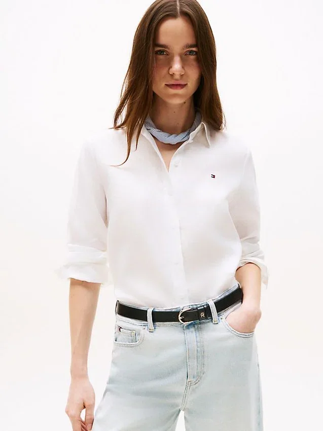 Long-Sleeve Linen Shirt Long-Sleeve Linen Shirt