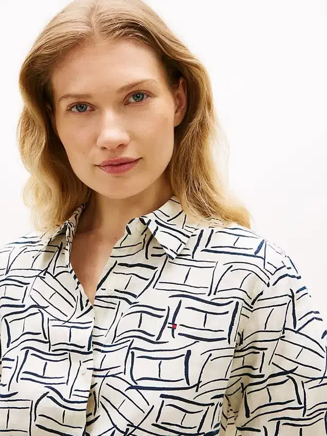 Long-Sleeve Linen Shirt Long-Sleeve Linen Shirt
