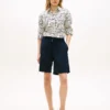 Long-Sleeve Linen Shirt Long-Sleeve Linen Shirt