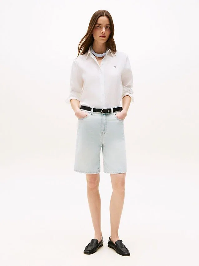 Long-Sleeve Linen Shirt Long-Sleeve Linen Shirt