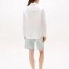 Long-Sleeve Linen Shirt Long-Sleeve Linen Shirt