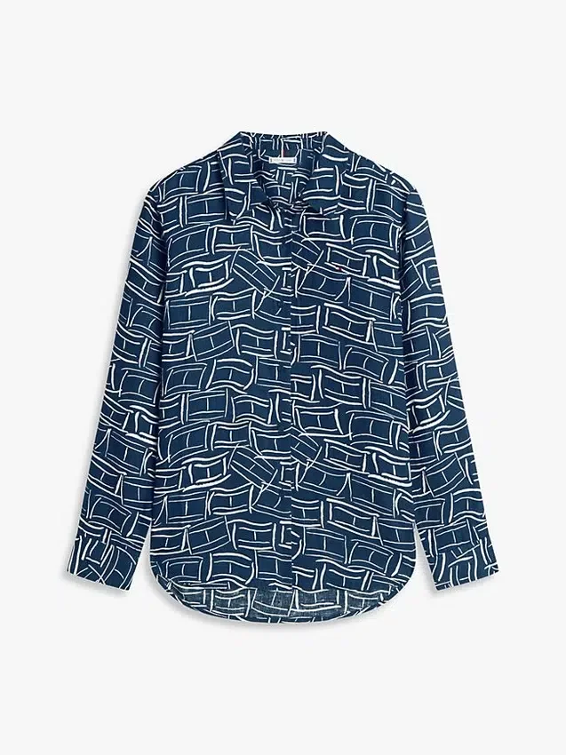 Long-Sleeve Linen Shirt Long-Sleeve Linen Shirt