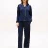 Long Sleeve Shirt & Pant Sleep Set
