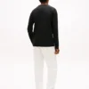 Long-Sleeve Tonal Flag Logo T-Shirt Long-Sleeve Tonal Flag Logo T-Shirt