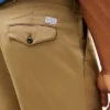 Loose Fit Pleated Paper-Touch Pant