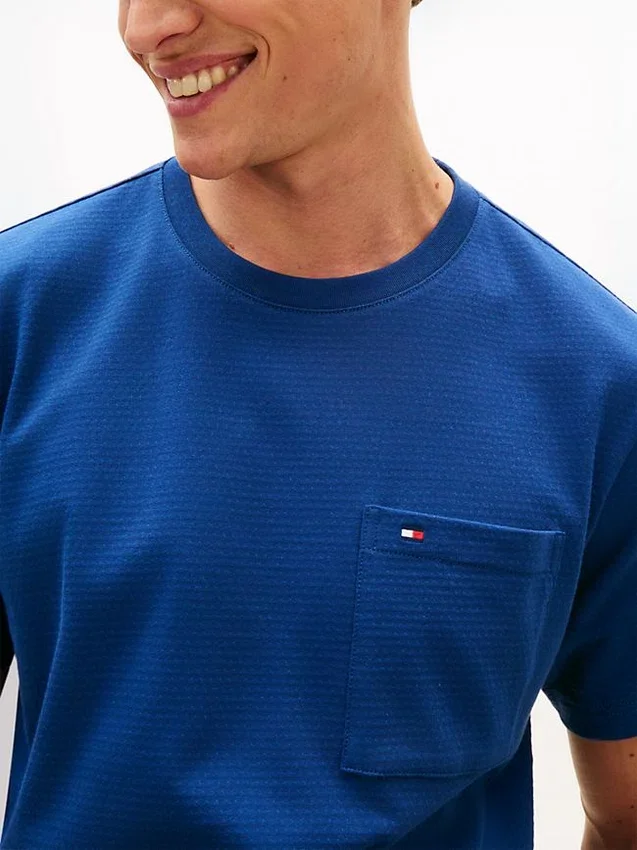 Mesh Jersey Pocket T-Shirt Mesh Jersey Pocket T-Shirt