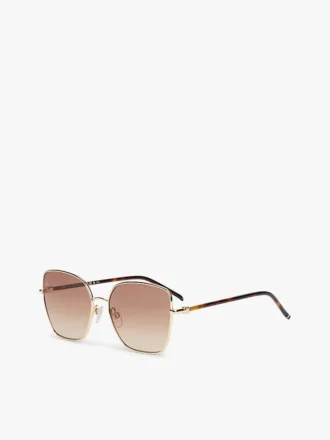 Metal Butterfly Frame Sunglasses