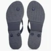 Metal Hardware TH Script Print Flip-Flop