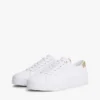 Metallic Accent Canvas Sneaker