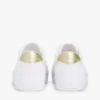 Metallic Accent Canvas Sneaker