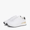 Metallic Accent Leather Runner Sneaker Metallic Accent Leather Runner Sneaker
