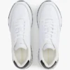 Metallic Accent Leather Runner Sneaker Metallic Accent Leather Runner Sneaker