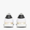 Metallic Accent Leather Runner Sneaker Metallic Accent Leather Runner Sneaker