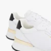 Metallic Accent Leather Runner Sneaker Metallic Accent Leather Runner Sneaker