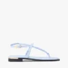 Metallic Accent Leather Sandal Metallic Accent Leather Sandal