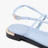 Metallic Accent Leather Sandal Metallic Accent Leather Sandal