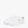 Metallic Heel Canvas Sneaker Metallic Heel Canvas Sneaker