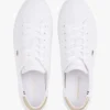 Metallic Heel Canvas Sneaker Metallic Heel Canvas Sneaker