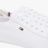Metallic Heel Canvas Sneaker Metallic Heel Canvas Sneaker