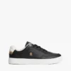 Metallic Leather Court Sneaker Metallic Leather Court Sneaker
