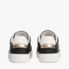 Metallic Leather Court Sneaker Metallic Leather Court Sneaker