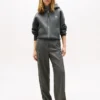 Metallic Leather Court Sneaker Metallic Leather Court Sneaker