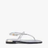 Metallic Leather Sandal Metallic Leather Sandal