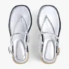 Metallic Leather Sandal Metallic Leather Sandal