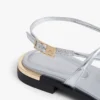 Metallic Leather Sandal Metallic Leather Sandal