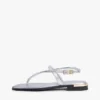 Metallic Leather Sandal Metallic Leather Sandal