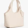 Metallic Logo Pebbled Mini Tote Bag Metallic Logo Pebbled Mini Tote Bag