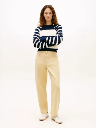 Mid-Rise Barrel Jean Mid-Rise Barrel Jean