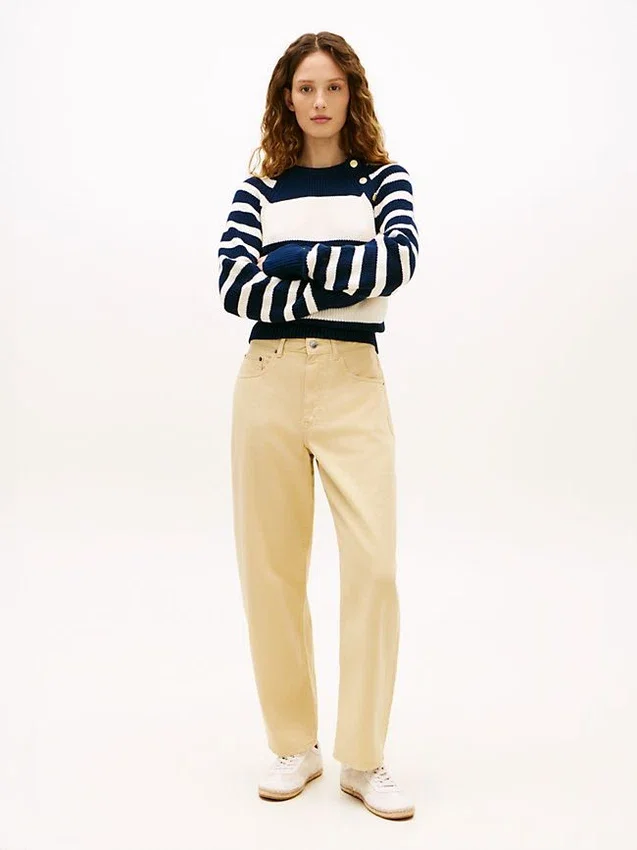 Mid-Rise Barrel Jean Mid-Rise Barrel Jean