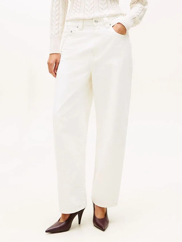 Mid-Rise Barrel Jean Mid-Rise Barrel Jean