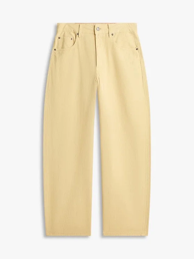 Mid-Rise Barrel Jean Mid-Rise Barrel Jean