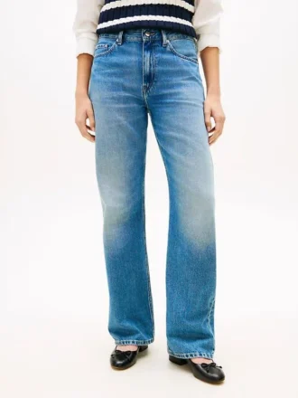 Mid-Rise Loose Straight Jean