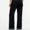 Mid-Rise Selvedge Loose Straight Jean